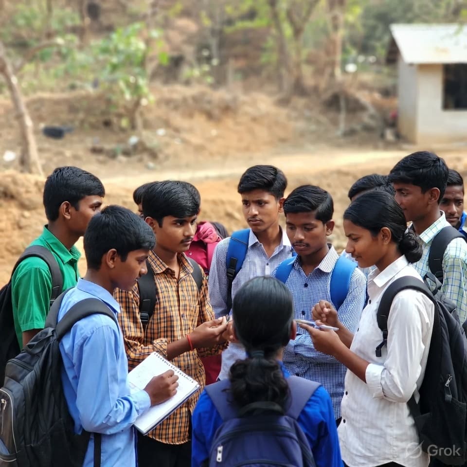 Why KaryoSetu Started Gram Scholars — A Free AI Internship for Rural India
