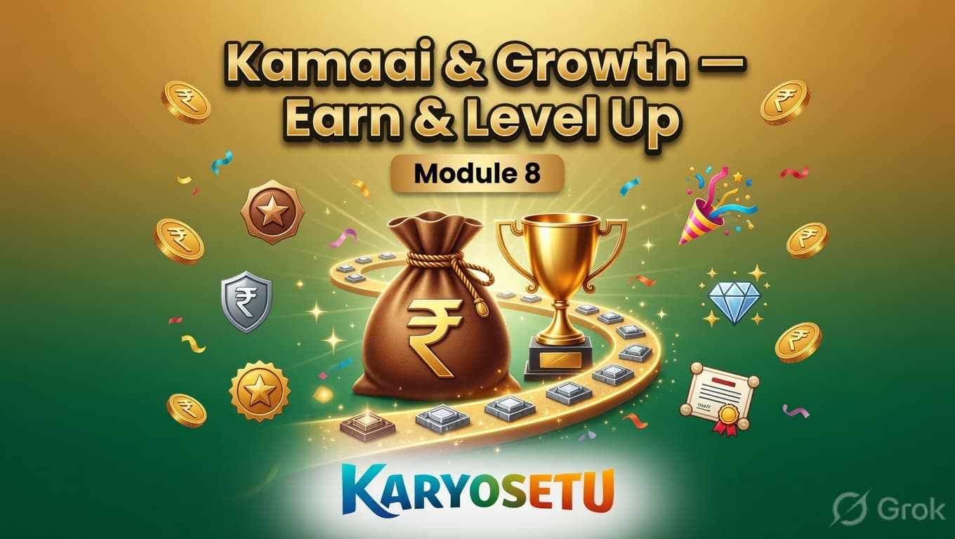 Module 8: Earning & Career